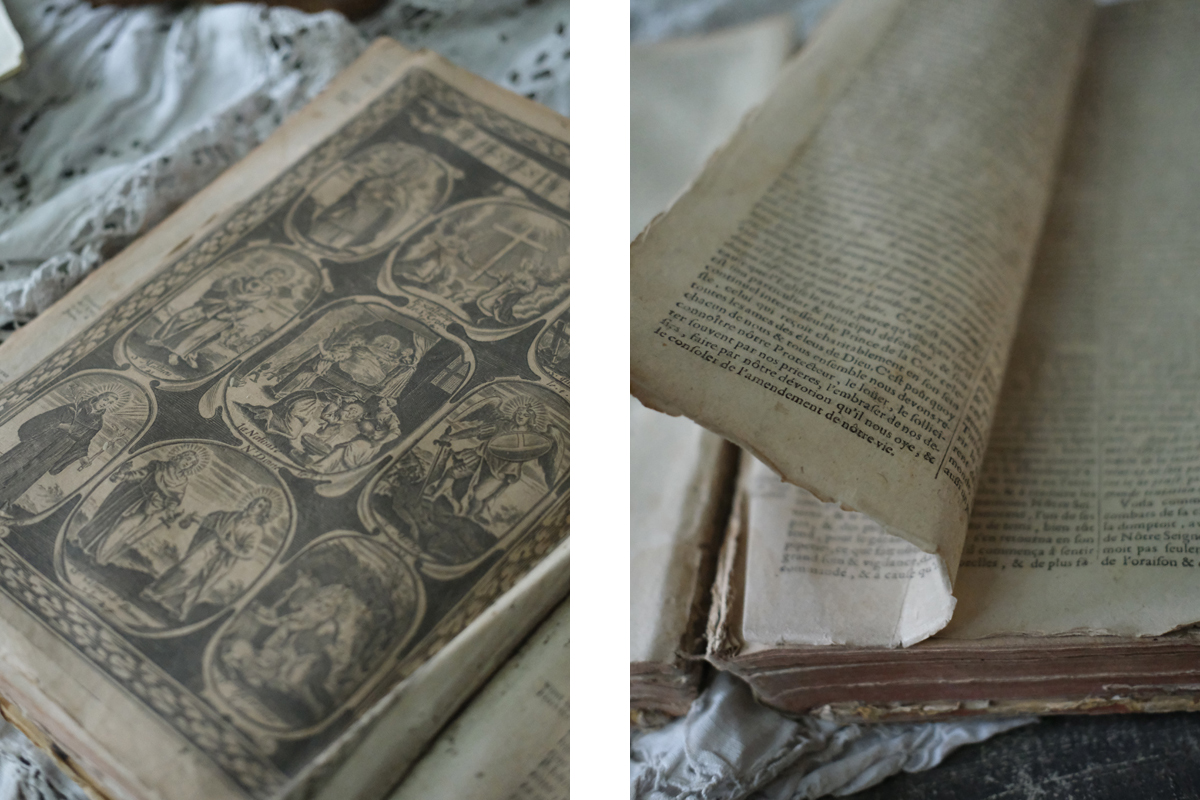 E300 フランス アンティーク 1678年のキリスト教(カトリック)の聖職者